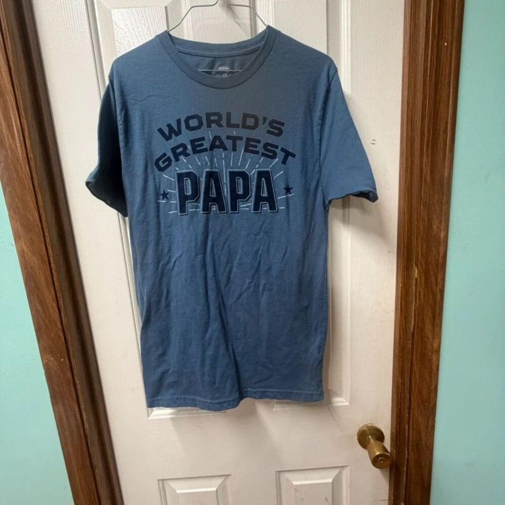 Worlds greatest papa size SM men’s used